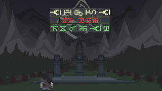 Cover art of Other Half with an underground castle